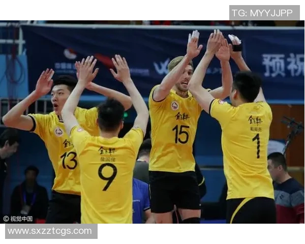 2019年上海男排对阵北京精彩直播回顾与赛况分析